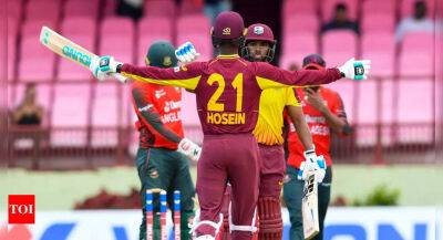3rd T20I: Pooran blasts West Indies to series win over Bangladesh