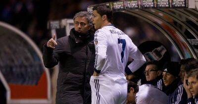 Jose Mourinho has tried to warn Manchester United boss Erik ten Hag about Cristiano Ronaldo