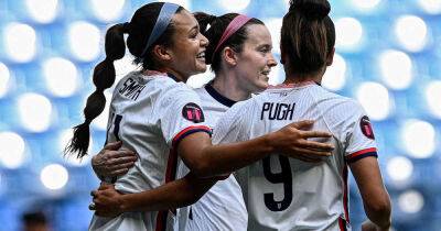 Sophia Smith shows off USWNT's bright future with CONCACAF W Championship goals vs Jamaica