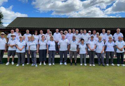 Sellindge & District Bowls Club chairman Trevor Oliver-Jones hopes younger members are attracted to the sport by the Commonwealth Games