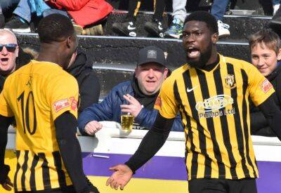 Folkestone Invicta manager Neil Cugley pleased to have progressed another striker after David Smith's move to National League Bromley
