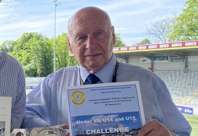 Long-serving Mike Apps stands down as chairman of Maidstone Boys Primary League