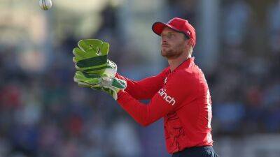 Eoin Morgan - Jos Buttler - Jos Buttler remains philosophical despite heavy defeat to India in first T20 - thenationalnews.com - India