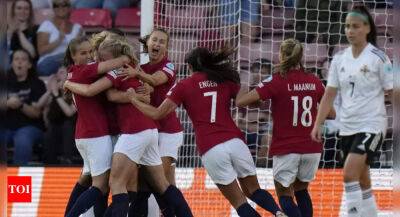 Norway start Women's Euro bid by routing Northern Ireland