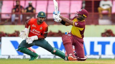 West Indies vs Bangladesh: Nicholas Pooran Blasts West Indies To T20I Series Win Over Bangladesh