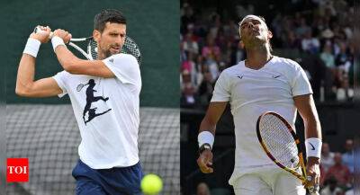 Novak Djokovic eyes Wimbledon glory after Rafael Nadal pulls out