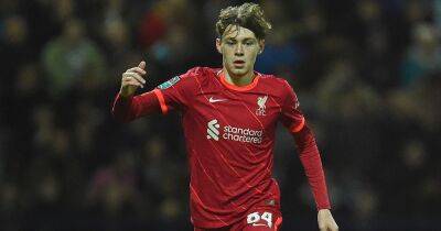 Liverpool's Connor Bradley paid compliment as Bolton Wanderers' Ian Evatt talks transfer market