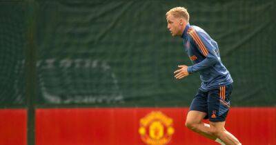 Donny van de Beek can prove Ralf Rangnick's Manchester United prediction right