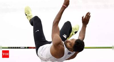CWG organising committee rejects high-jumper Tejaswin Shankar's inclusion