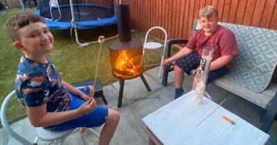 I purchased this reduced firepit for roasting marshmallows with my boy - manchestereveningnews.co.uk -  Santana