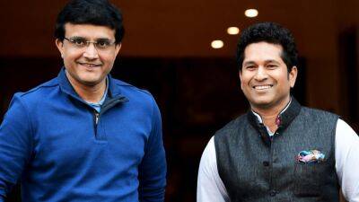 Sachin Tendulkar Reveals Why He Suggested Sourav Ganguly's Name For Vice-Captaincy In 1999