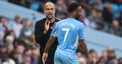 Raheem Sterling completes ruthless Pep Guardiola XI that sends warning to Man City players