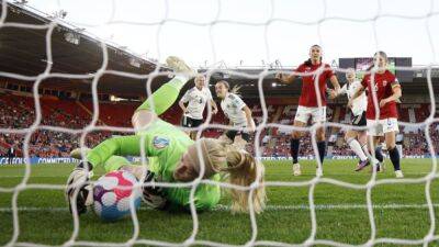 Northern Ireland's Nelson savours historic goal at Women's Euros