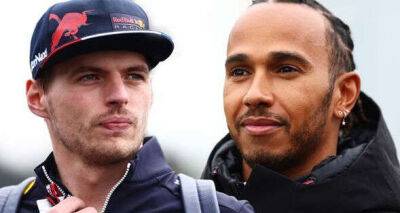 Max Verstappen mocks Lewis Hamilton with vicious dig in reply to Charles Leclerc comment