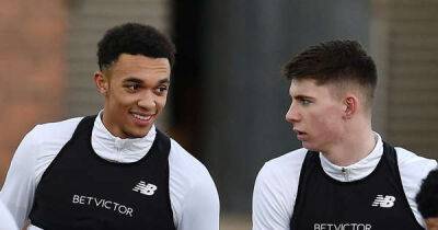 Trent Alexander-Arnold's inseparable mate leaves Liverpool with message for signings