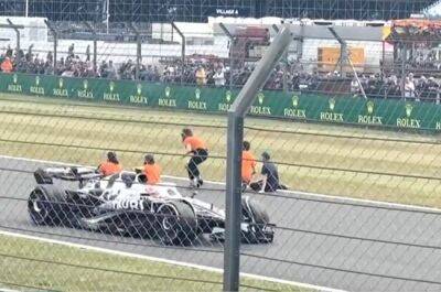 OPINION | Silverstone protesters fail to realise how reckless invading a live GP track was