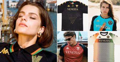 Best 2022/23 kit? Venezia release stunning new home shirt - givemesport.com - Italy - New York