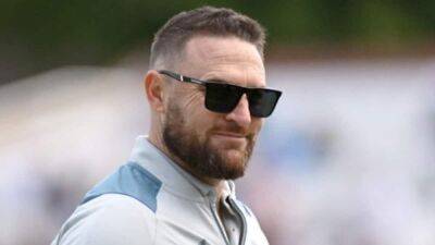 England Test Coach Brendon McCullum Labels 'Bazball' A "Silly Term", Reacts To Steve Smith's Comments