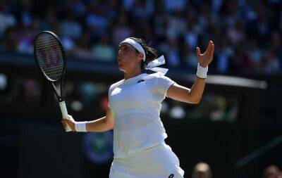 Wimbledon trailblazer Jabeur: 'Coming for the title'