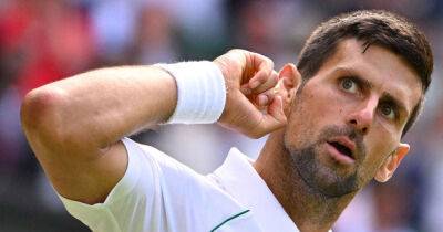 Wimbledon order of play: Men’s semi-final schedule including Cameron Norrie and Novak Djokovic