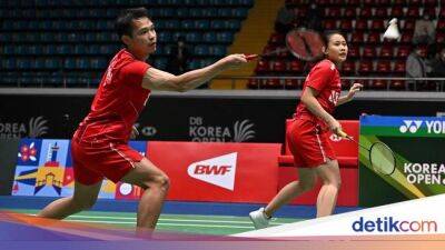Malaysia Masters 2022: Rinov/Mentari ke Semifinal! - sport.detik.com - Indonesia - Malaysia