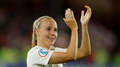 England's Mead named player of the tournament after Euro victory