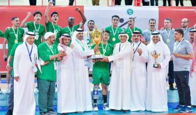 Glory for Saudi Arabia as they claim 2022 West Asian Junior Volleyball Championship