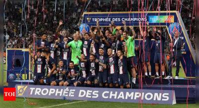Neymar, Lionel Messi secure Champions Trophy for PSG on Christophe Galtier debut