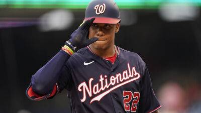 Juan Soto - Paul Goldschmidt - Juan Soto trade rumors: Nationals reportedly whittle down suitors to three as deadline looms - foxnews.com - Washington - Los Angeles - county St. Louis -  Washington - county San Diego
