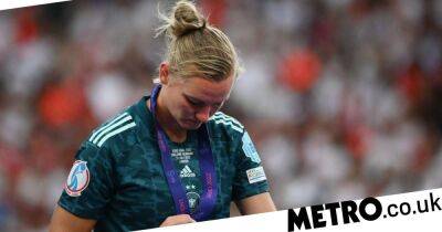 Alexandra Popp - Germany captain missed Euro 2022 final after getting injured practising penalties - metro.co.uk - Germany