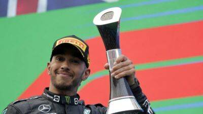 Max Verstappen - Lewis Hamilton - George Russell - Hungary potential fuels Hamilton's victory hopes - channelnewsasia.com - Italy - Hungary - Saudi Arabia