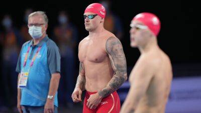 Adam Peaty heartbroken after shock defeat in 100m breaststroke final - bt.com - Britain - Australia - Birmingham - county Williamson -  Sandwell