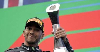 Motor racing-Hungary potential fuels Hamilton's victory hopes