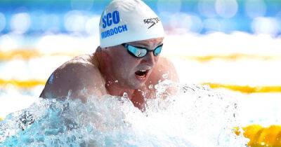 Adam Peaty - Commonwealth Games: Duncan Scott admits schedule took its toll as Ross Murdoch looks ahead to next medal tilt - msn.com -  Paris - Birmingham - county Scott -  Sandwell