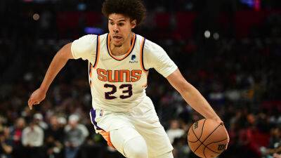 Suns' Cameron Johnson on being linked to Kevin Durant trade rumors: 'It's the business'