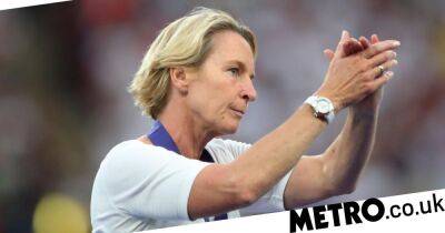 Ella Toone - Martina Voss-Tecklenburg - Germany boss slams referee after England win Euro 2022 final - metro.co.uk - Germany - London