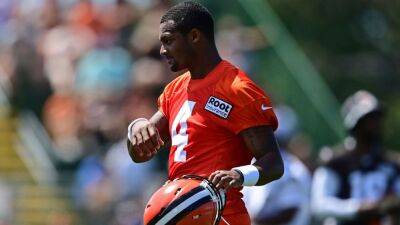 Deshaun Watson - Roger Goodell - Sue L.Robinson - Ruling in Cleveland Browns QB Deshaun Watson's disciplinary case expected Monday, sources say - espn.com - county Brown - county Cleveland -  Houston - state Delaware