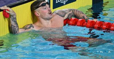 Adam Peaty reacts to historic Commonwealth Games defeat with "shock" admission - msn.com - Britain - Australia - Birmingham -  Sandwell