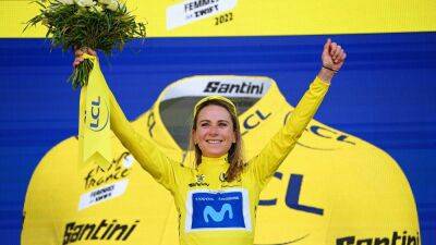 Annemiek Van-Vleuten - Annemiek van Vleuten closes out 'dream' Tour triumph - rte.ie - France - Netherlands -  Paris
