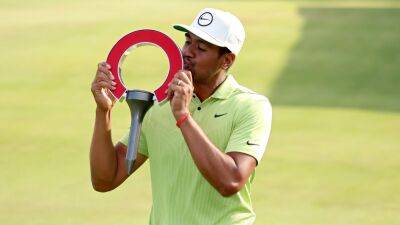Tony Finau's sizzling run continues with Rocket Mortgage Classic win for second title in a week