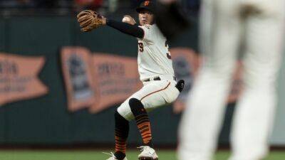 San Francisco Giants place Thairo Estrada on concussion IL, trade for Cubs SS Dixon Machado - espn.com - San Francisco -  San Francisco -  Chicago - state Iowa -  Sacramento