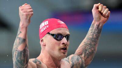 Joe Fraser and James Hall get back on the horse as Adam Peaty seeks response