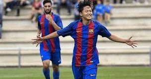 Hearts move to sign ex-Barcelona forward Lee Seung-woo as contract is offered to South Korea internationalist