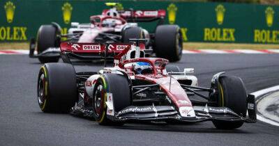 Valtteri Bottas - Alfa Romeo - Frederic Vasseur - Alfa Romeo confirm ‘fuel system issue’ halted Bottas - msn.com - Hungary