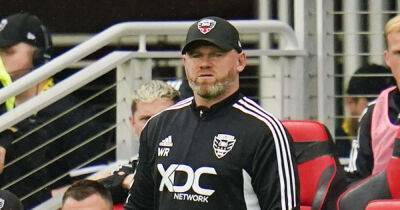 Wayne Rooney finally makes his sideline debut for DC United