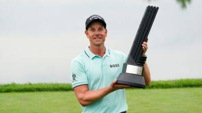 Stenson wins LIV Golf event, gets $4 million in debut