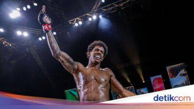 ONE Championhsip: Adriano Moraes, Dulu Ditelantarkan, Kini Juara Dunia