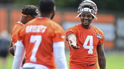 Deshaun Watson - Sue L.Robinson - Deshaun Watson could learn his fate early in the week: reports - foxnews.com - county Brown - county Cleveland - state Texas - state Ohio - Houston