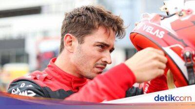 Max Verstappen - Lewis Hamilton - Sergio Perez - Charles Leclerc - Carlos Sainz - F1 GP Hungaria: Hamilton dan Verstappen Tertawakan Ban Pilihan Leclerc - sport.detik.com