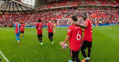 Erik ten Hag praises new Manchester United combination after Lisandro Martinez debut